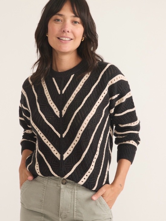 Marine Layer Sweaters - Marine Layer Brooke Textured Oversized Sweater